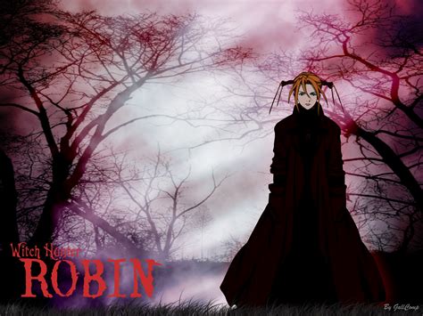 ANIME CULTURA: Witch Hunter Robin