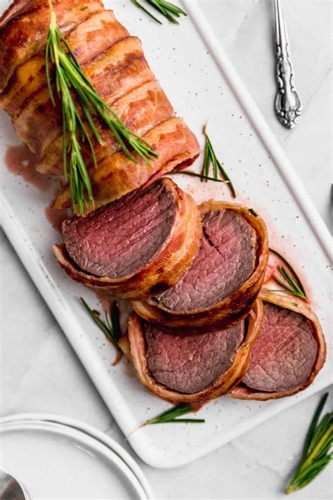 Bacon-Wrapped Beef Tenderloin | Cravings Journal