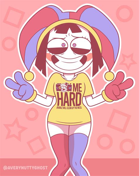 Pomni wearing a lewd shirt | The Amazing Digital Circus | Know Your Meme