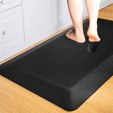 Amazon.com: Anti Fatigue Mat Kitchen Floor Mat, FEATOL Standing Desk ...