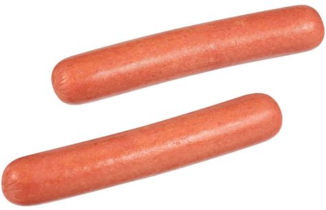 Johnsonville Cooked Beef Hot Dog Link, 5 Pound -- 2 per case