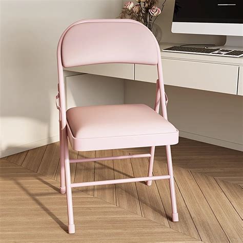 Amazon.com: Torzk Folding Chairs with Padded Seats, Indoor Outdoor ...