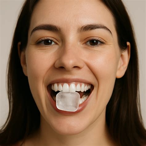 🧊 Is Chewing Ice Bad for Your Teeth? | LEMA