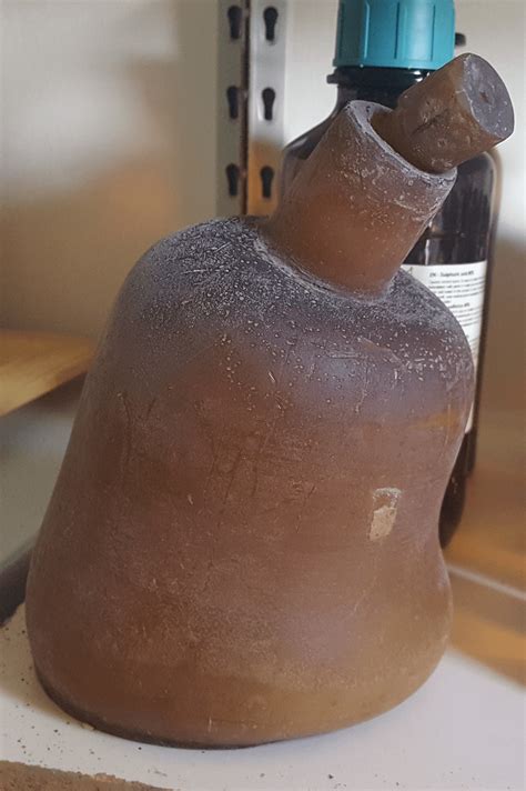 Found after chemistry classes restarted after 10 years, no one knows ...