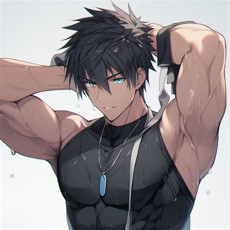 Muscle Gym Anime at Scarlett Madgwick blog