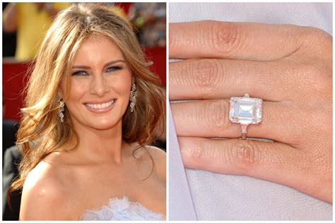 Emerald Cut Celebrity Engagement Rings 60 Photos - Moonagedaydream.film