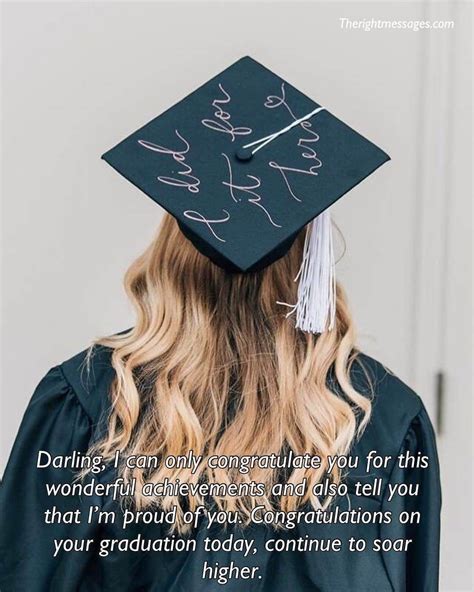Congratulations On Your Graduation Wishes - The Right Messages ...