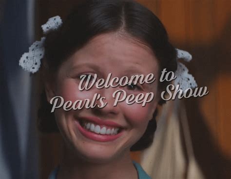 Welcome To PEARL'S PEEP SHOW: A24 Has Curated A Collection Of Vintage ...
