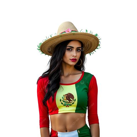 Mexican Beauty Model Flaunting Festive Outfit, Mexican Woman, Beautiful ...