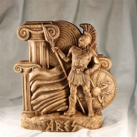 Phobos God Of Fear Statue