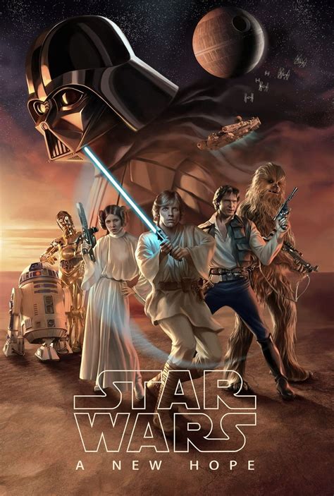 Pin by MrBlue82 on Star Wars 🛸 in 2025 | Star wars poster, Star wars ...