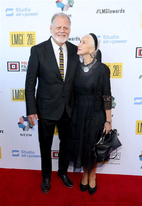 Helen Mirren believed that the bikini snapshot her husband captured of her on the beach would ...