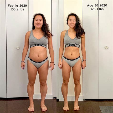 F/26/5’3” [158lbs > 128lbs = 30 lbs] 6.5 months of lifestyle ...