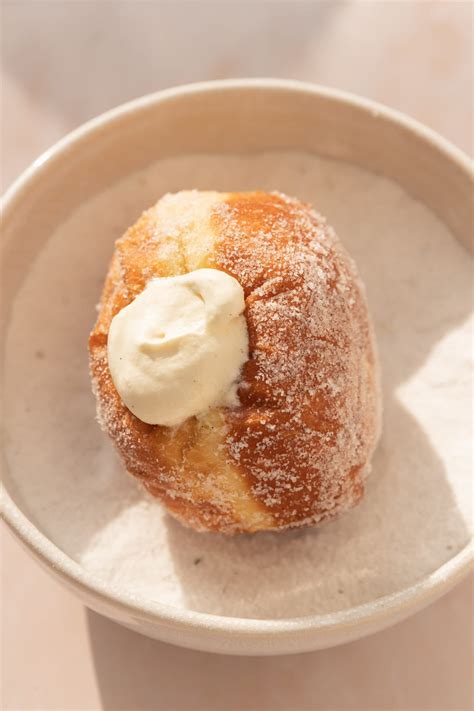 Bavarian Cream Donuts | Recipe | Bavarian cream, Cream filled donuts ...