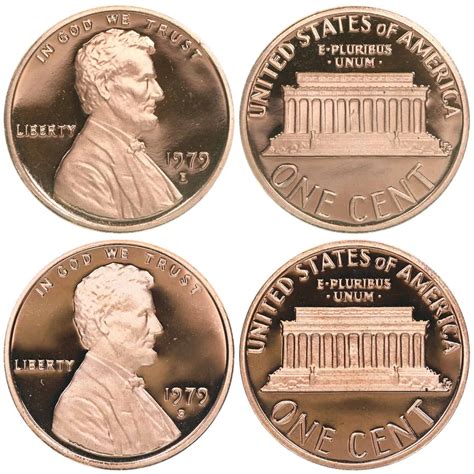 1979 Penny Value: are "D", "S", No mint mark worth money?