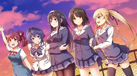Saekano's Elite Cast: 4K Ultra HD Anime Wallpaper Spotlight