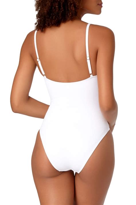 Women's Maillot Swimsuits: One-Piece Maillot Bathing Suits - Anne Cole