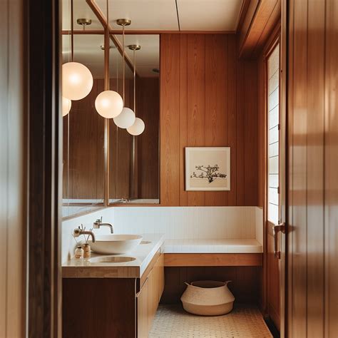 Mid Century Modern Bathroom Decor Ideas in 2025 | Mid century modern ...