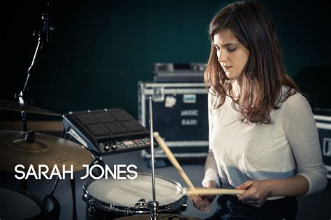 Sarah jones drummer wikipedia online