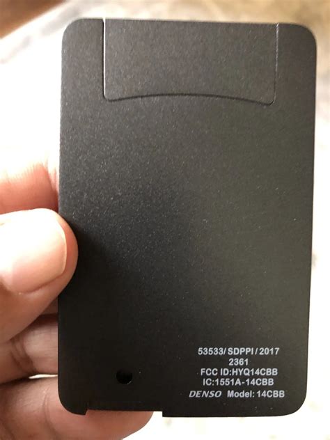 Lexus Credit Card Key Successfully programmed on 2016 LC #89904-53512 ...