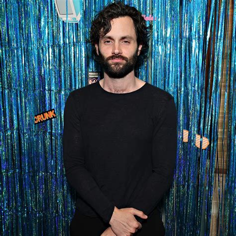 Penn Badgley Says It's "Harder" Filming Masturbation Scenes