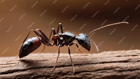 Hormiga de fuego roja importada RIFA Solenopsis invicta hormiga de fotografía de primer plano de ...