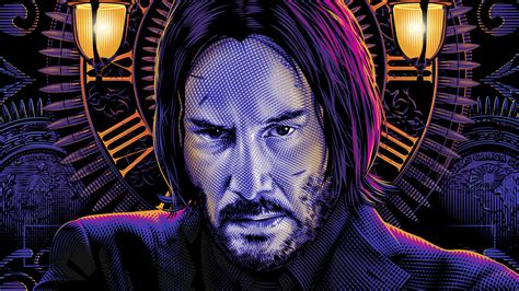 Download Keanu Reeves Movie John Wick HD Wallpaper