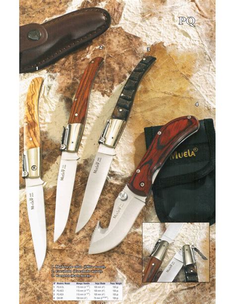 Muela Billet Knives ⚔️ Medieval Shop