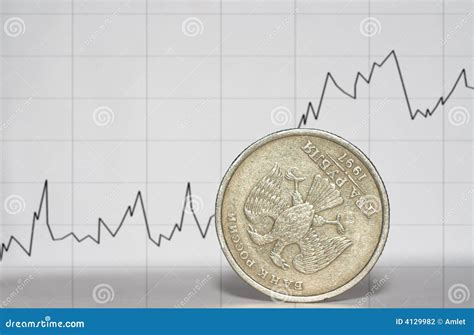 Economia della Russia fotografia stock. Immagine di cambiamento - 4129982