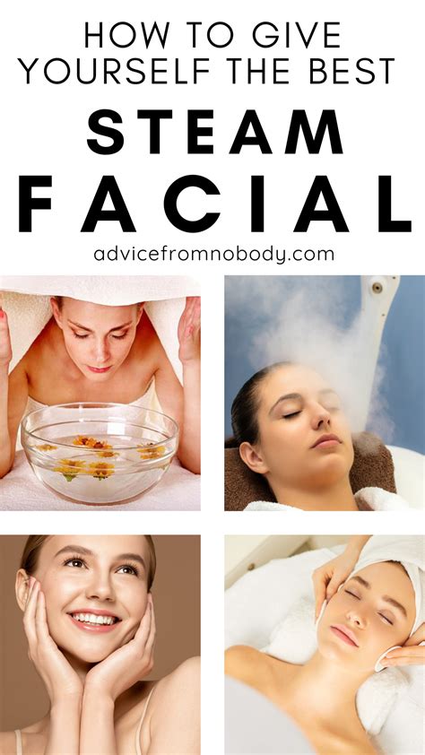 At Home Steam Facial On A Budget | Facial steaming, Steam facial at home, Face steaming