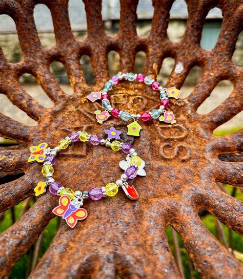 Birds and Butterfly Charm Bracelet Workshop - Manx National Heritage