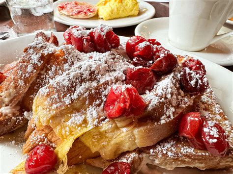 Door Country Cherry Stuffed French Toast - White Gull Inn - Fish Creek ...