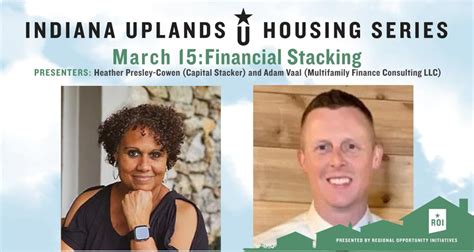 Housing Series returns with Mar 15 Financial Stacking session ...
