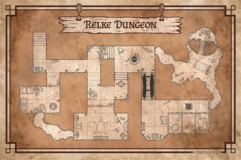 Dungeon Map Builder for Your Fantasy Maps — Map Effects