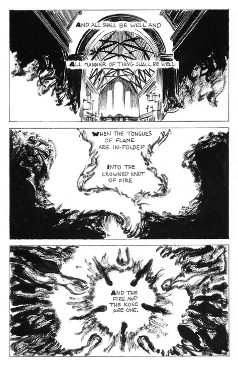 “Little Gidding” by T. S. Eliot | julian peters comics