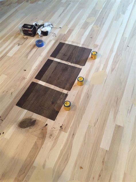 Espresso, dark walnut, jacobean (top to bottom) minwax stain on cherry ...