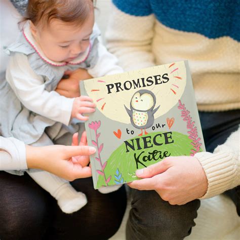 Personalised 'Promises To You' Book For Niece Or Nephew By FromLucy&Co