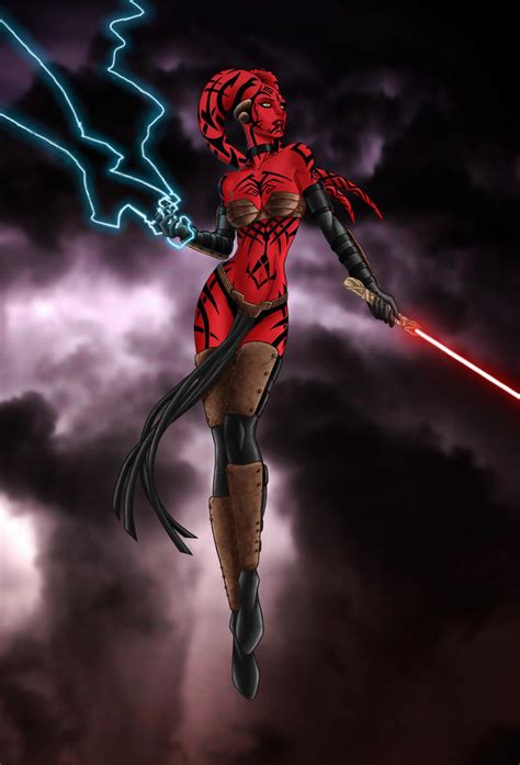 Darth Talon by SimonPenter on DeviantArt