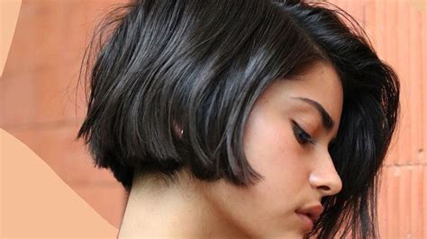 The Nape Bob Is The Big New Hair Trend For Winter: It's Sexy ...