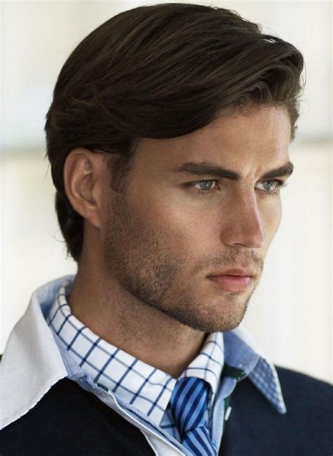 Medium Length Mens Hairstyles - BEST MEN HAIRCUTS