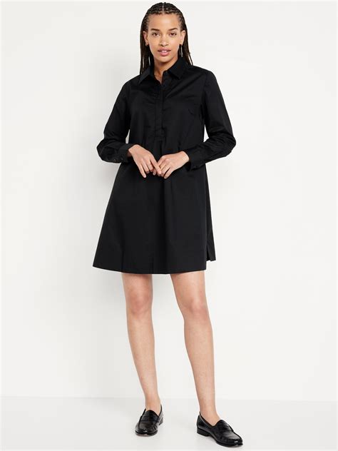 Long Sleeve Mini Dresses | Old Navy