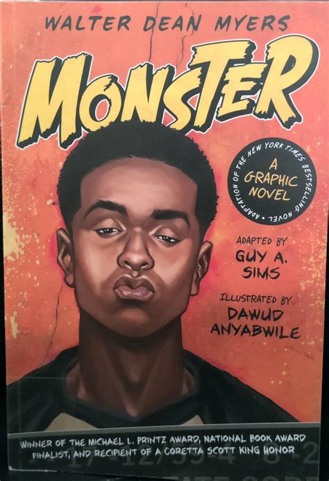 Kirjavaras Rere: Walter Dean Myers: Monster