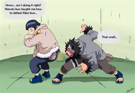Hinata x Kiba by namtab-draws on Newgrounds