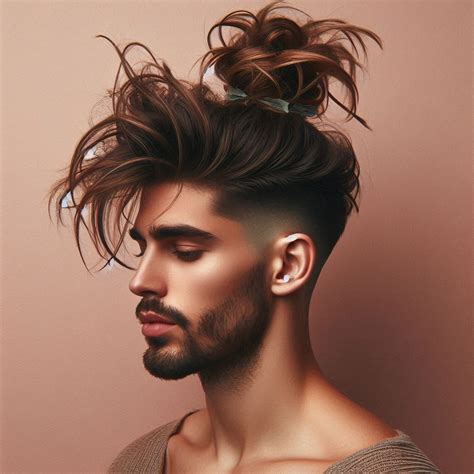 Best 16 Low Taper Fade Long Hair Hairstyles - Taper Haircuts