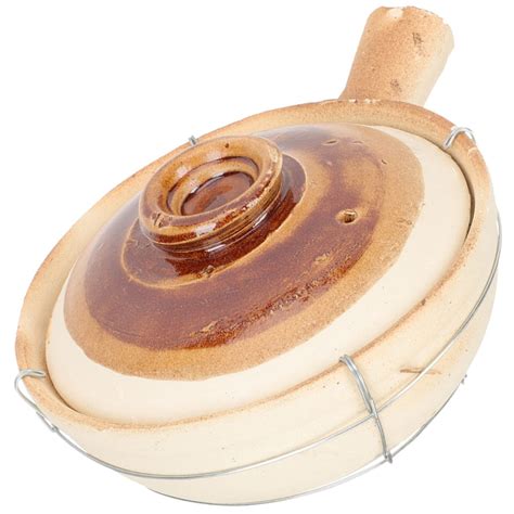 Korean Pot Terracotta Casserole Stew Pots with Lids Ceramics Steam ...