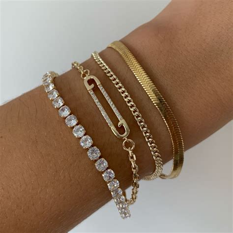 BRACELETS – EVRYJEWELS | Jewelry trends, Girly jewelry, Luxury jewelry