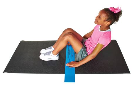 Curl-Up Fitness Assessment Strip - 4.5" - Walmart.com