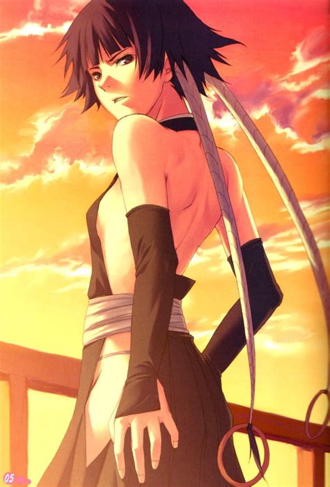 Soi Fon was the former head the Oniwabanshu, taking over after Yoruichi ...