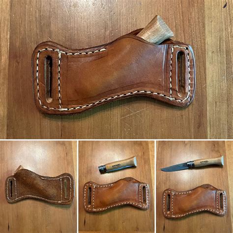 Leather Knife Sheath - Custom Holsters and Accessories