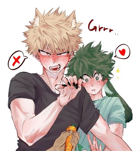 Bakudeku | Милые рисунки, Рисунки персонажей, Рисунки